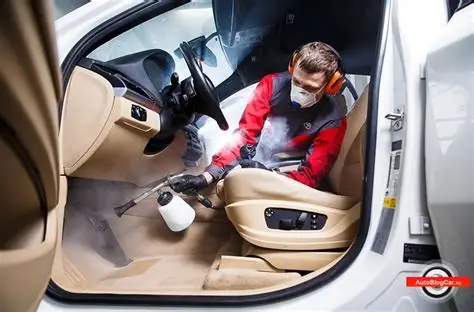 Химчистка салона